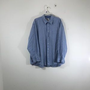 Wrangler Jeans Co Striped Button Down Shirt 3XL